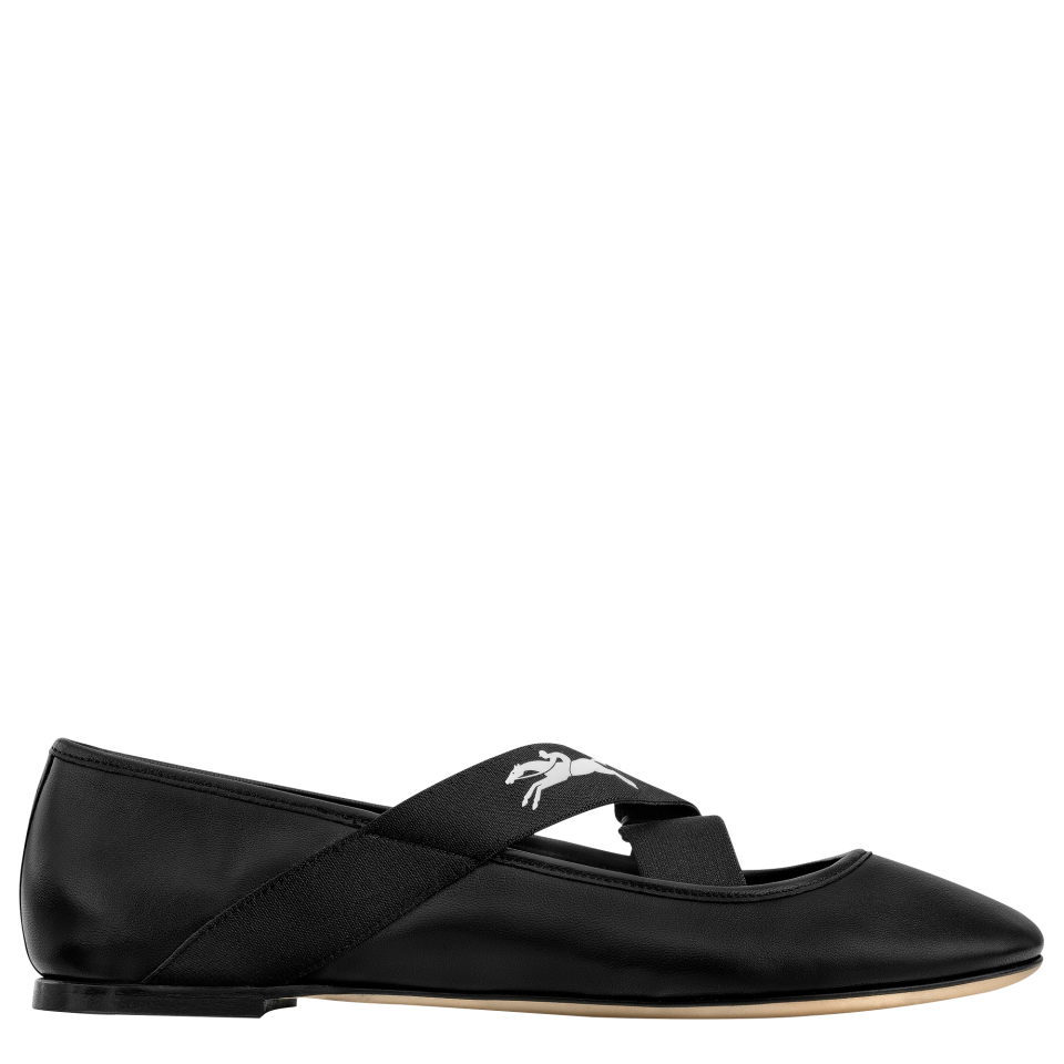 Energy Ballerinas Black - Leather