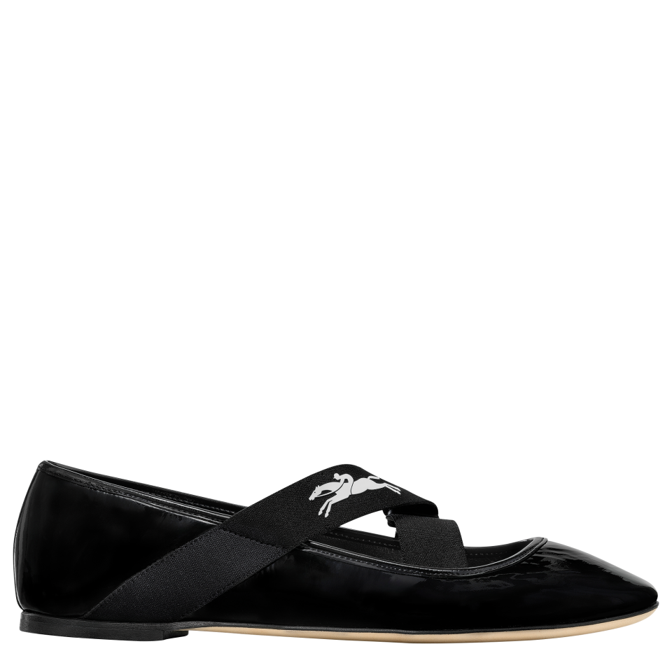 Energy Ballerinas Black - Leather