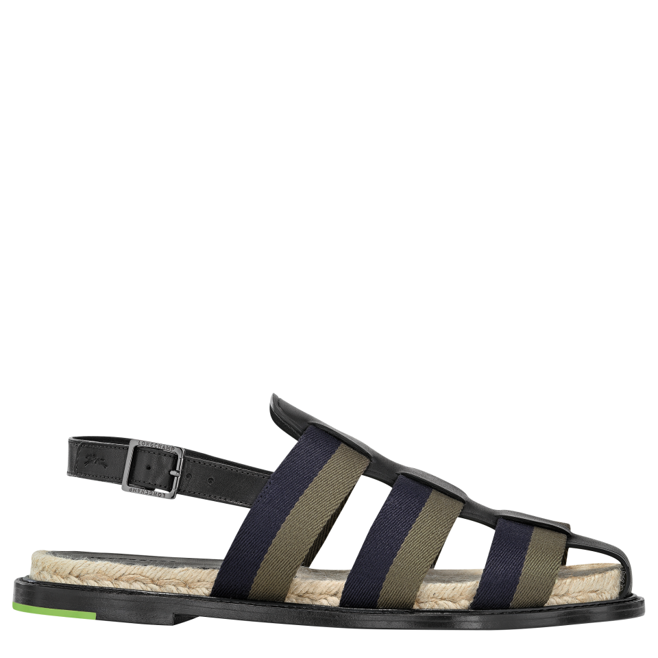 Shadow Sandals Black - Leather