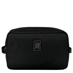 Boxford Toiletry case Black – Recycled canvas