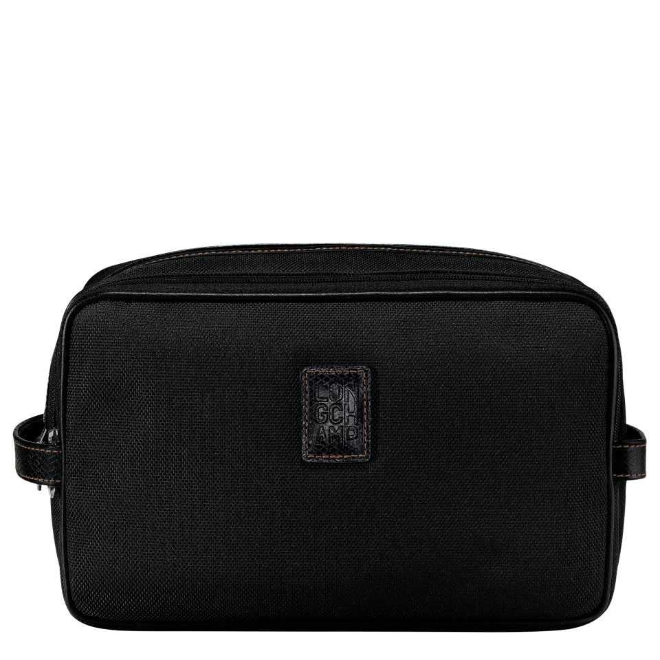 Boxford Toiletry case Black - Recycled canvas