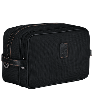 Boxford Toiletry case Black – Recycled canvas
