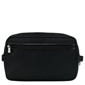 Boxford Toiletry case Black – Recycled canvas