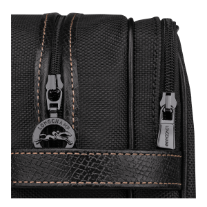 Boxford Toiletry case Black – Recycled canvas