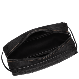 Boxford Toiletry case Black – Recycled canvas