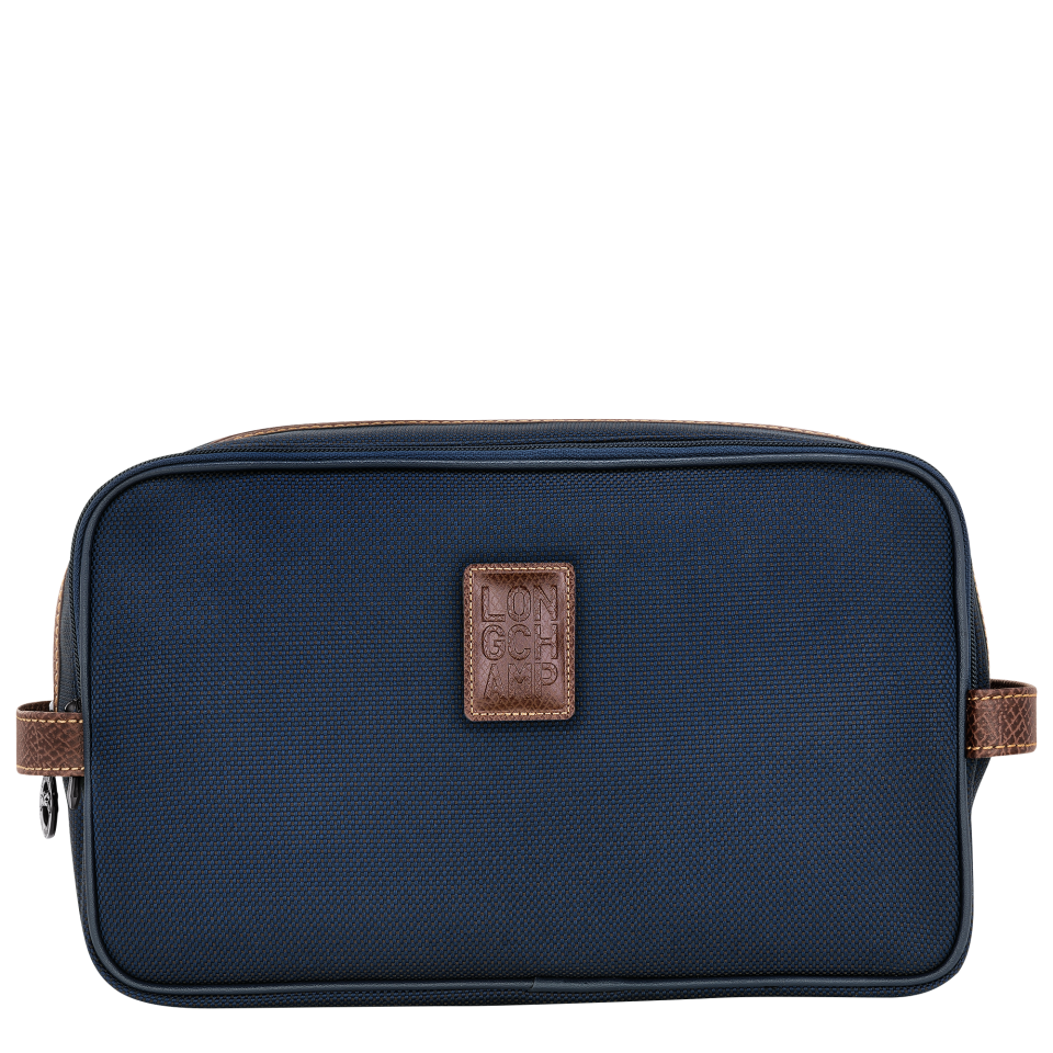 Boxford Toiletry case Blue - Recycled canvas