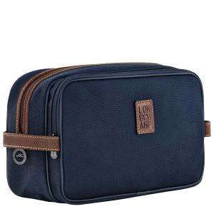 Boxford Toiletry case Blue – Recycled canvas