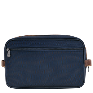 Boxford Toiletry case Blue – Recycled canvas