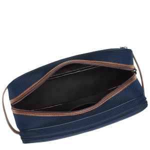 Boxford Toiletry case Blue – Recycled canvas