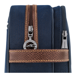 Boxford Toiletry case Blue – Recycled canvas