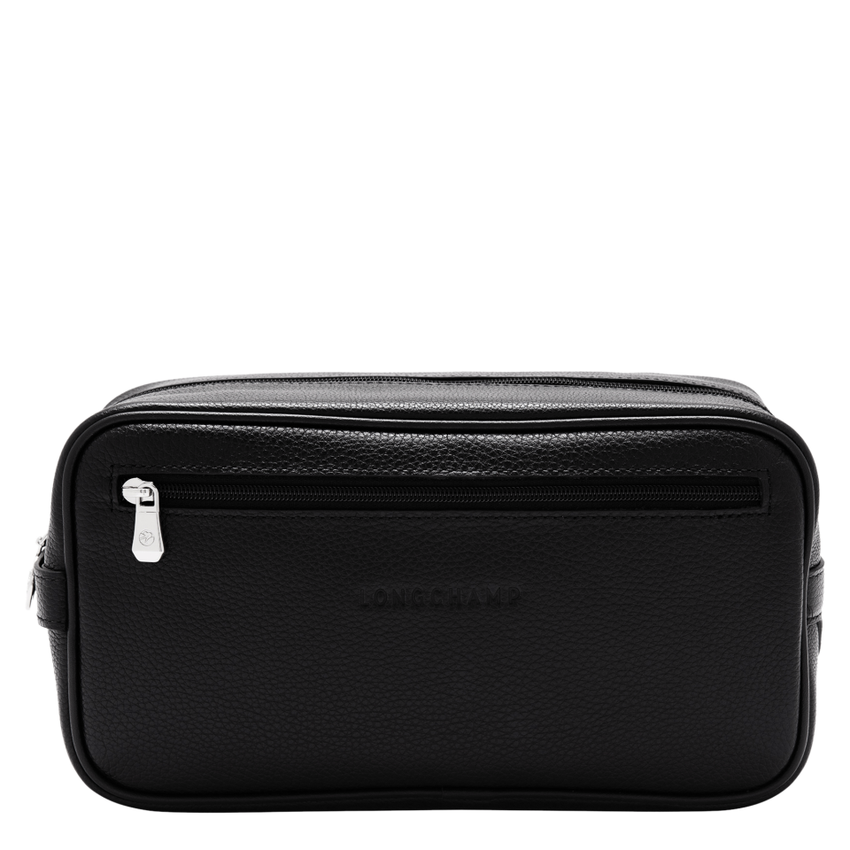 Le Foulonné Toiletry case Black - Leather