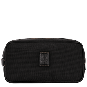 Boxford Toiletry case Black – Recycled canvas