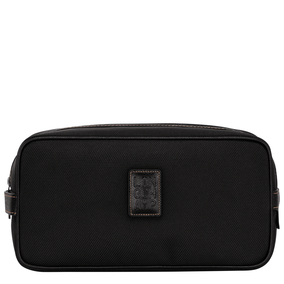 Boxford Toiletry case Black - Recycled canvas