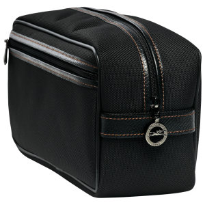 Boxford Toiletry case Black – Recycled canvas