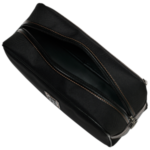 Boxford Toiletry case Black – Recycled canvas