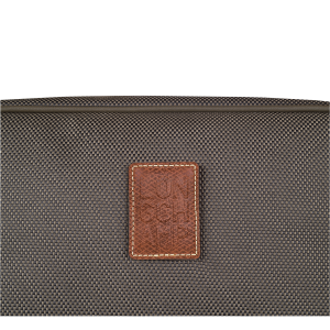 Boxford Toiletry case Brown – Recycled canvas