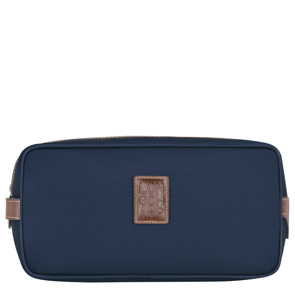 Boxford Toiletry case Blue - Recycled canvas