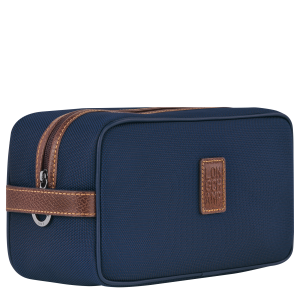 Boxford Toiletry case Blue – Recycled canvas