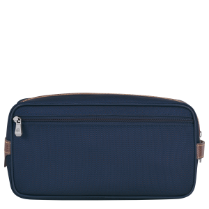 Boxford Toiletry case Blue – Recycled canvas
