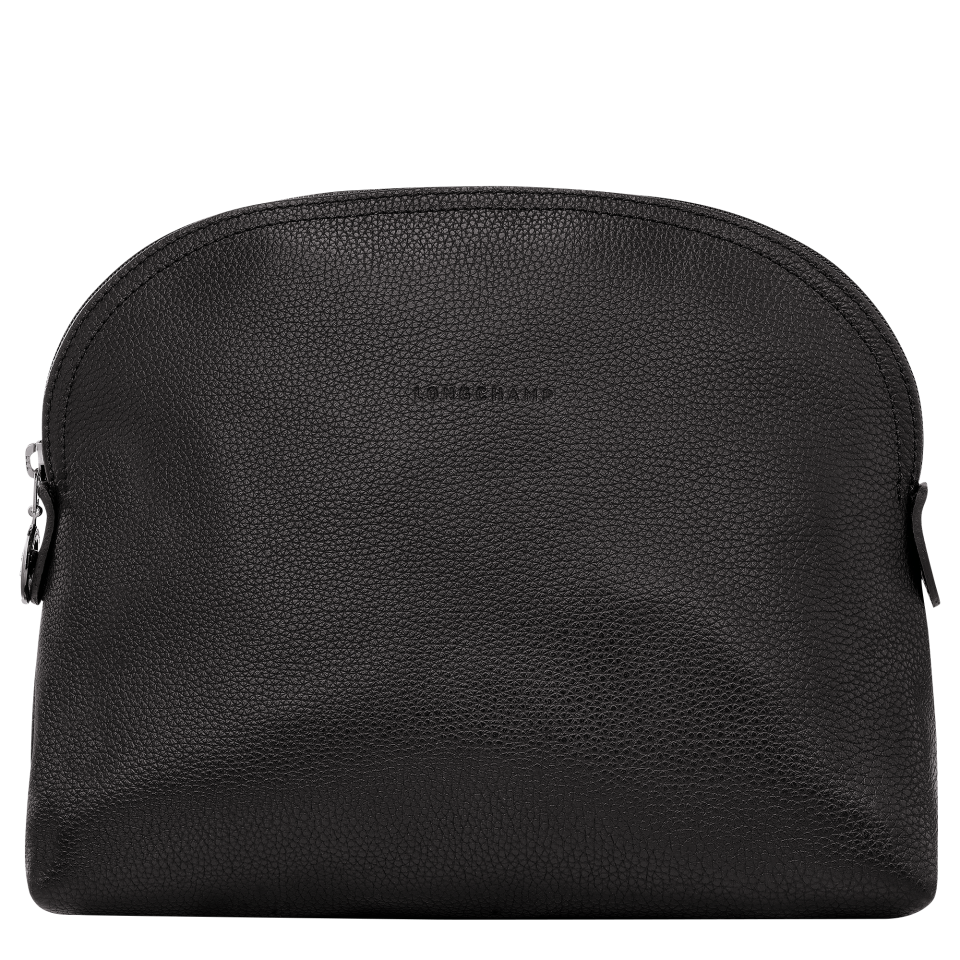 Le Foulonné Toiletry case Black - Leather