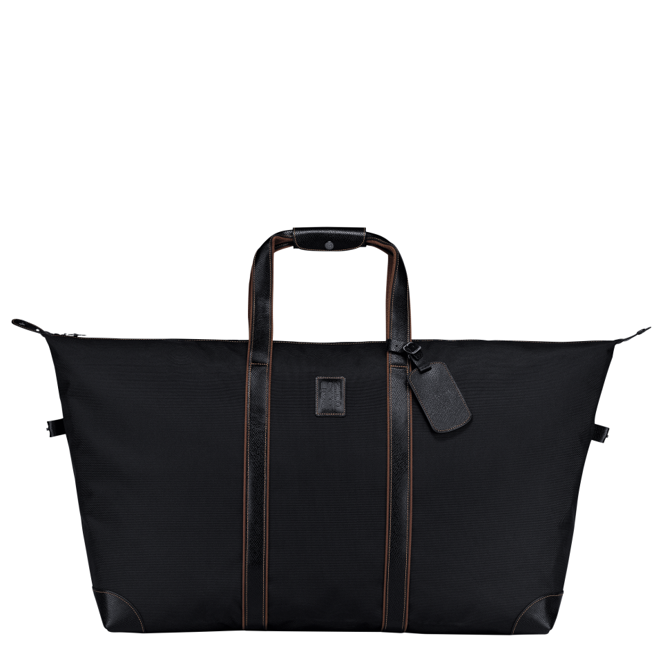 Boxford XL Travel bag Black - Recycled canvas