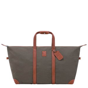 Boxford XL Travel bag Brown – Recycled canvas
