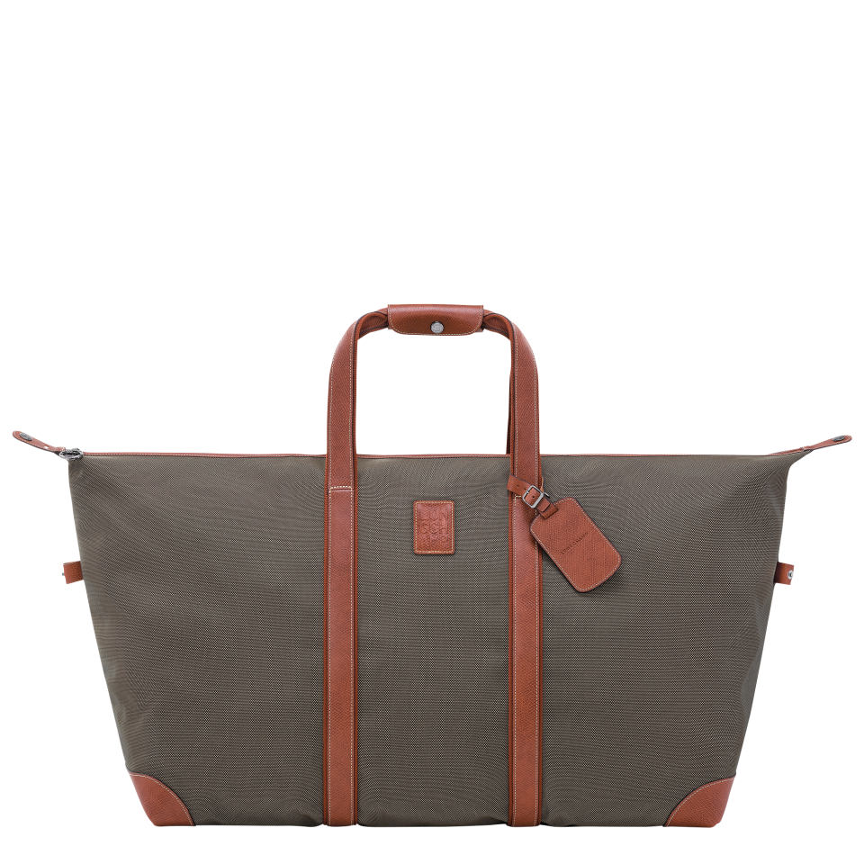 Boxford XL Travel bag Brown - Recycled canvas