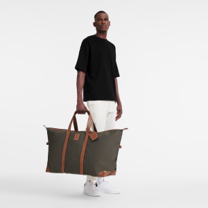 Boxford XL Travel bag Brown – Recycled canvas