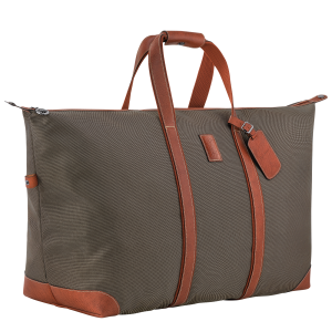 Boxford XL Travel bag Brown – Recycled canvas