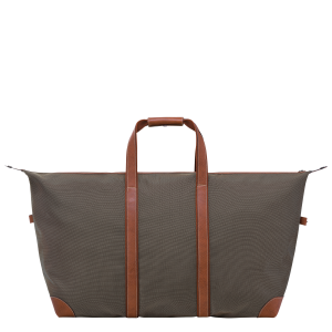 Boxford XL Travel bag Brown – Recycled canvas