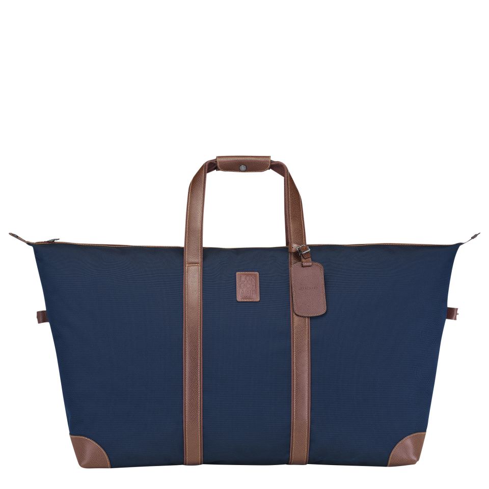 Boxford XL Travel bag Blue - Recycled canvas