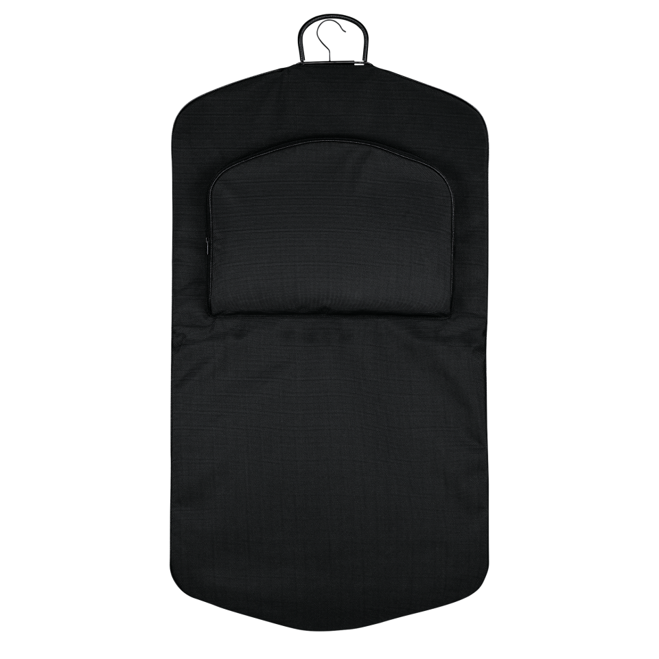 Boxford Garment cover Black - Recycled canvas