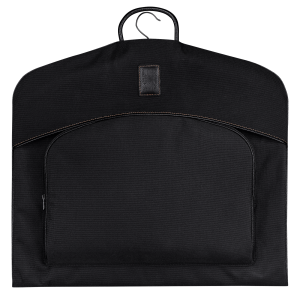 Boxford Garment cover Black – Recycled canvas