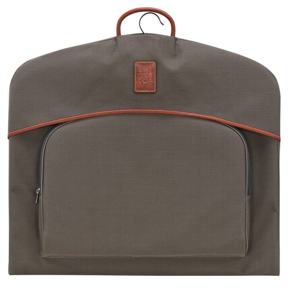 Boxford Garment cover Brown - Recycled canvas