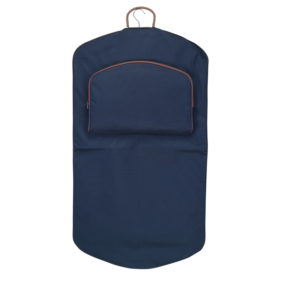 Boxford Garment cover Blue - Recycled canvas