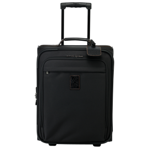 Boxford S Carry-on Black – Recycled canvas