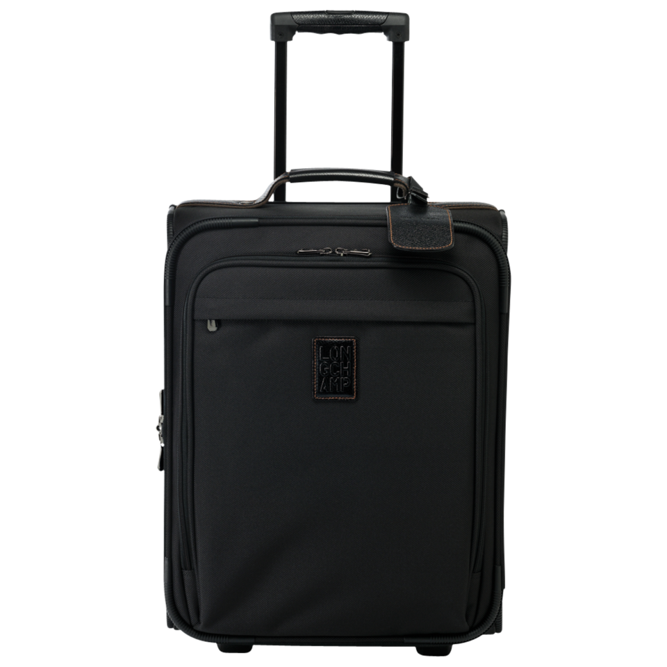Boxford S Carry-on Black - Recycled canvas