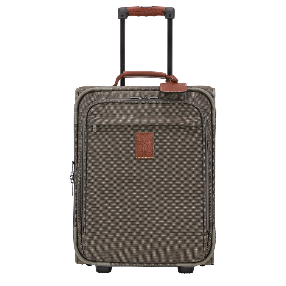 Boxford S Carry-on Brown - Recycled canvas