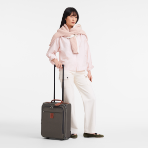 Boxford S Carry-on Brown – Recycled canvas