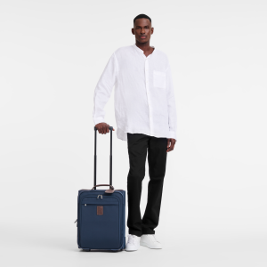 Boxford S Carry-on Blue – Recycled canvas