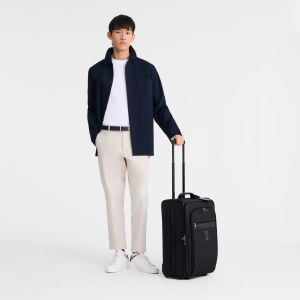 Boxford M Carry-on Black – Recycled canvas