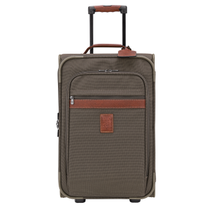 Boxford M Carry-on Brown – Recycled canvas