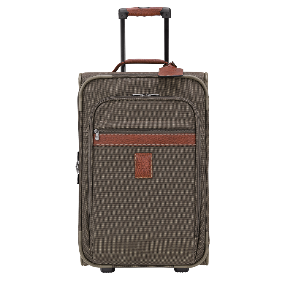 Boxford M Carry-on Brown - Recycled canvas