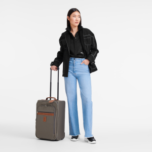 Boxford M Carry-on Brown – Recycled canvas
