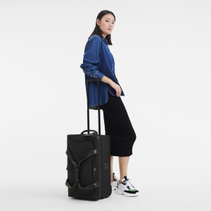 Boxford M Travel bag Black – Canvas