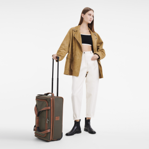Boxford M Travel bag Brown – Canvas