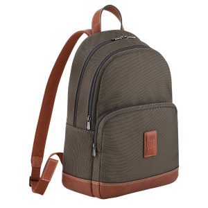 Boxford Backpack Brown – Recycled canvas
