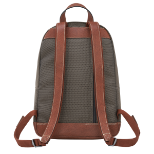 Boxford Backpack Brown – Recycled canvas