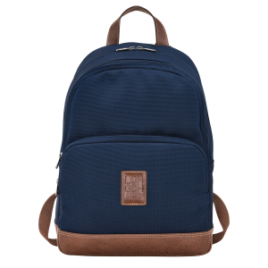 Boxford Backpack Blue – Recycled canvas