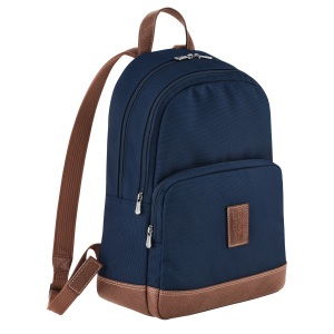 Boxford Backpack Blue – Recycled canvas